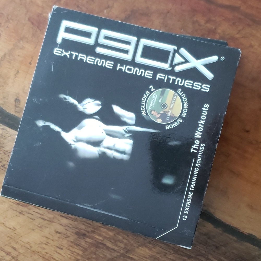 P90X EXTREME HOME FITNESS 🏋‍♂️